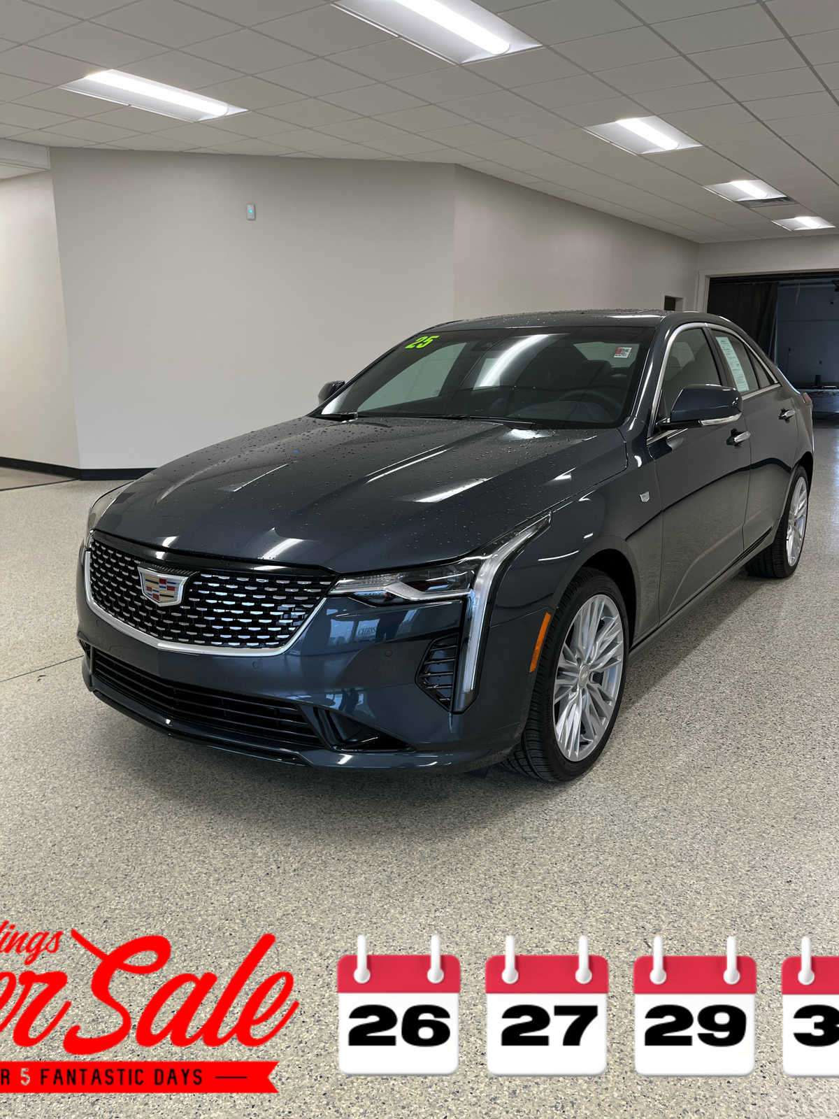 Used 2025 Cadillac CT4 Premium Luxury image 1