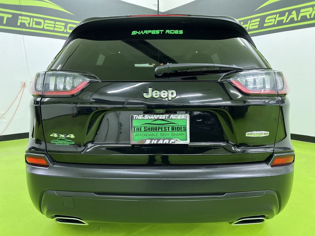 Used 2022 Jeep Cherokee Latitude Lux w/ Sun & Sound Group AWD/4WD image 8