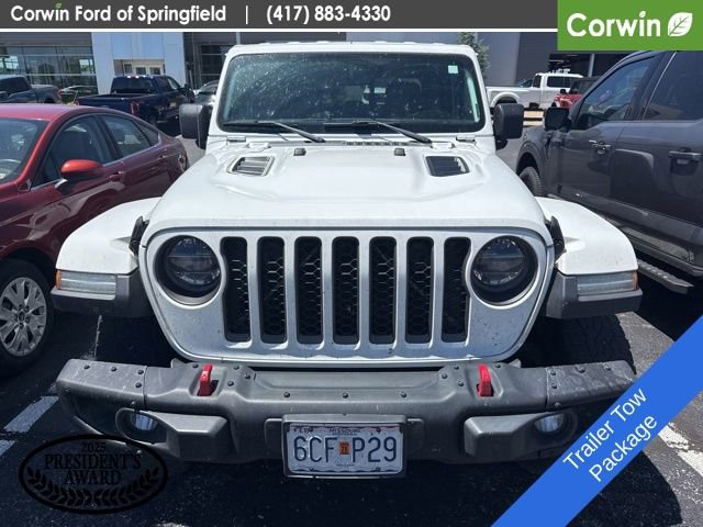 Used 2020 Jeep Gladiator Rubicon AWD/4WD image 2