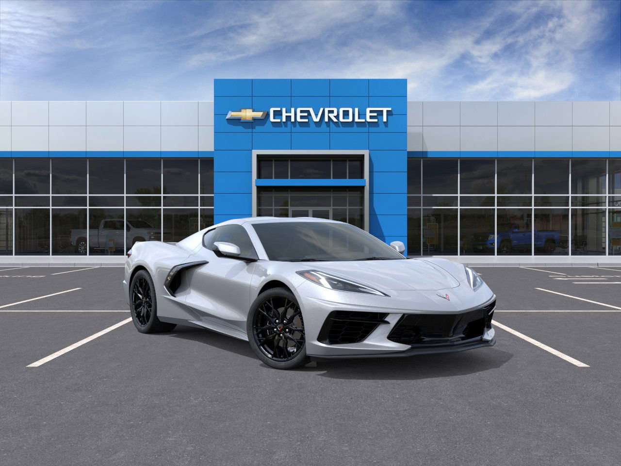 New 2026 Chevrolet Corvette 1LT