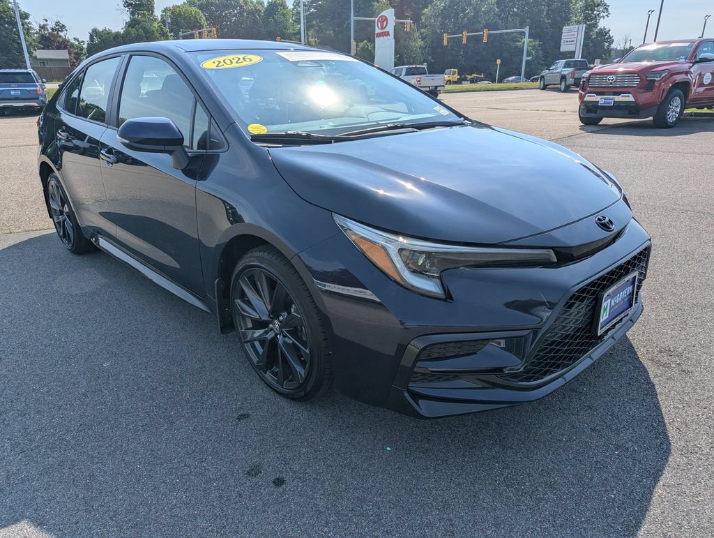 Used 2026 Toyota Corolla SE w/ SE Package FWD image 8
