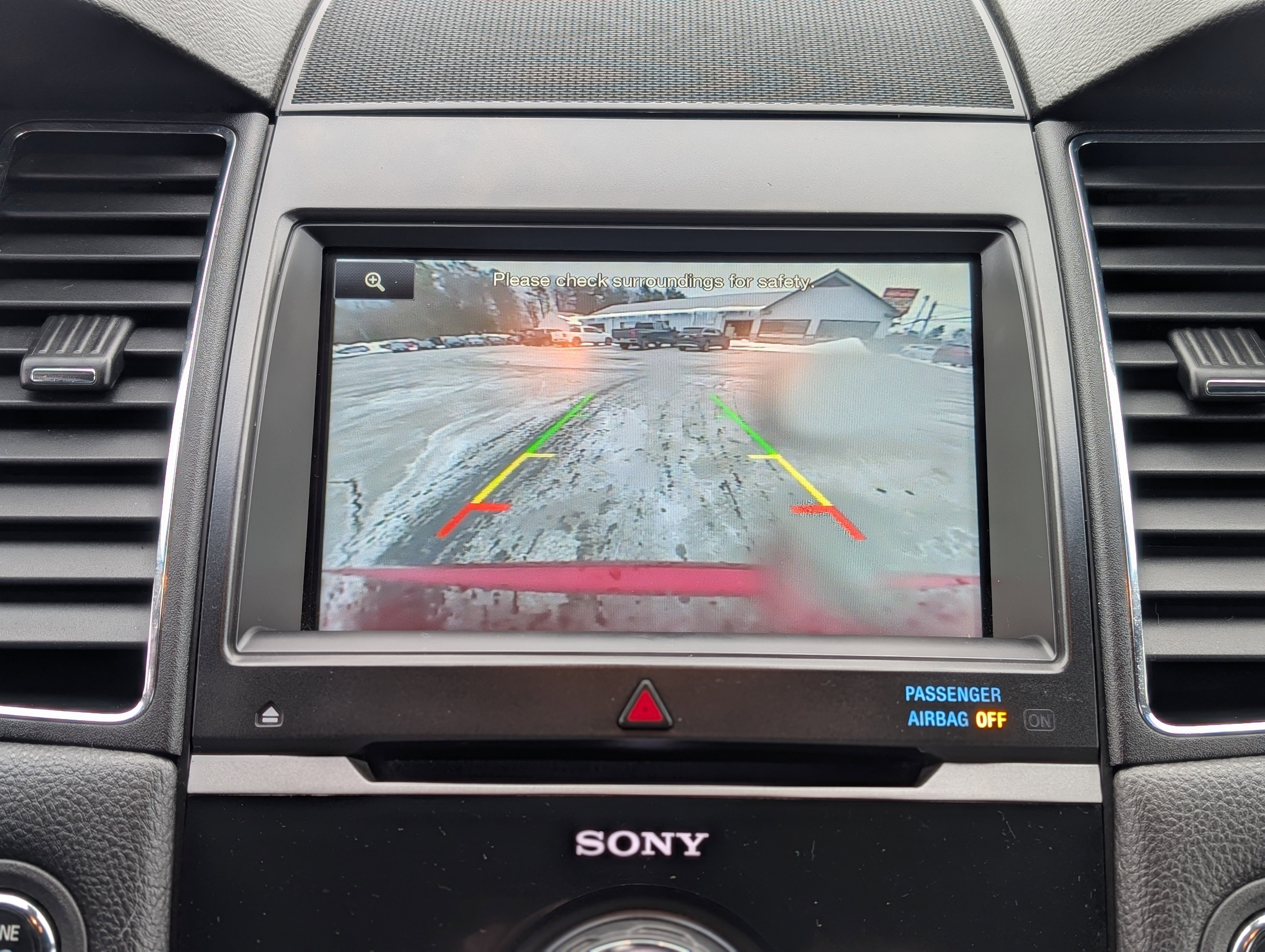 Used 2014 Ford Taurus SHO w/ Equipment Group 401A image 3