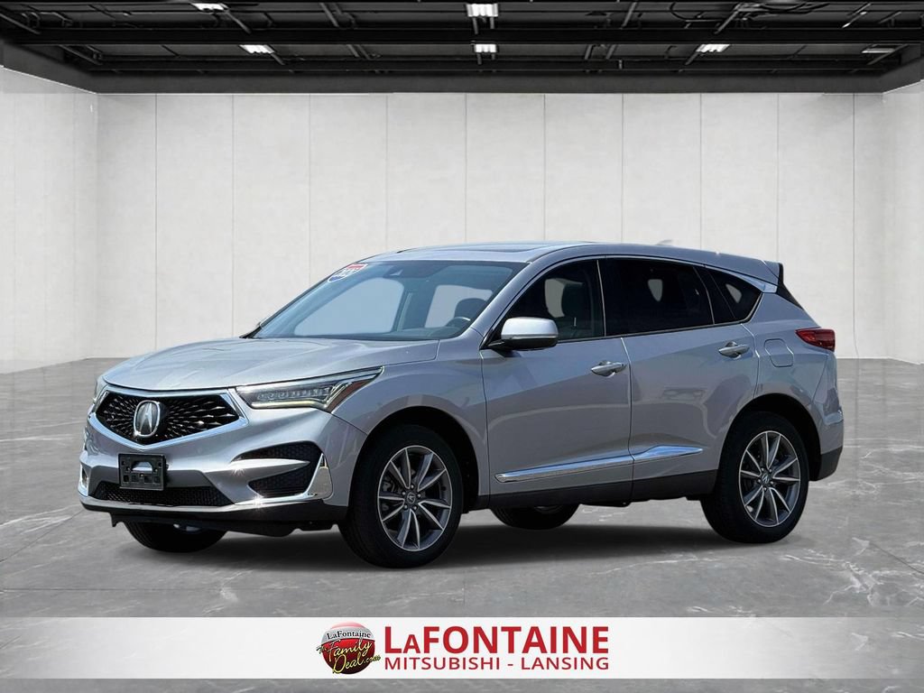 Used 2021 Acura RDX FWD w/ Technology Package