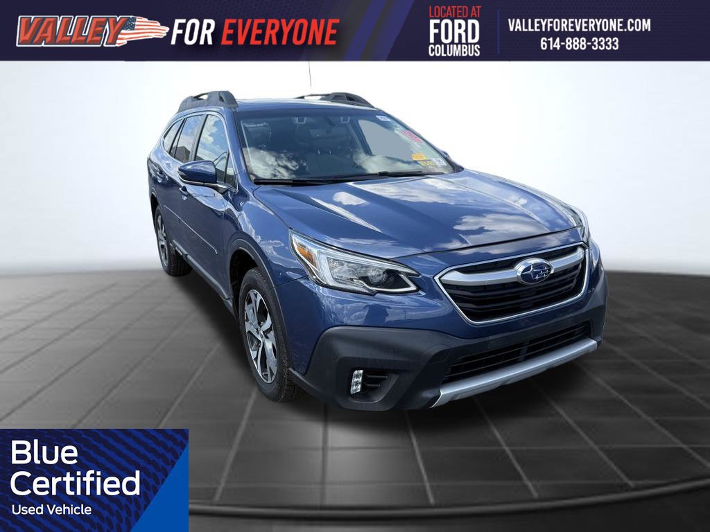 Used 2021 Subaru Outback Limited w/ Popular Package #2