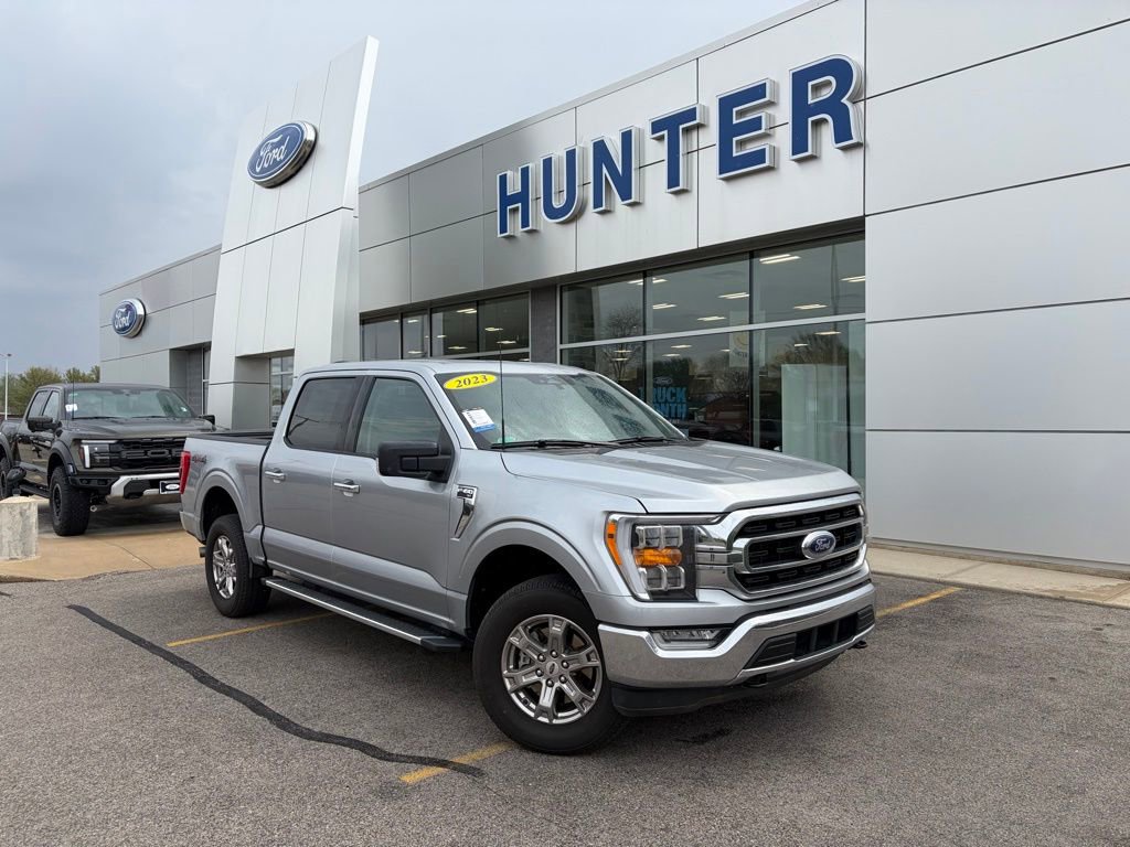 Used 2023 Ford F150 XLT w/ Equipment Group 302A High