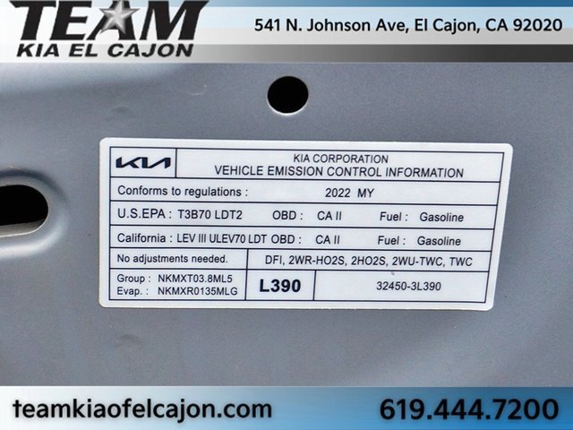 Certified 2022 Kia Telluride S image 39