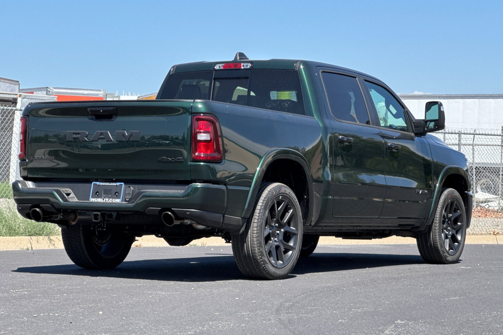 New 2026 RAM 1500 Laramie w/ Night Edition AWD/4WD image 3