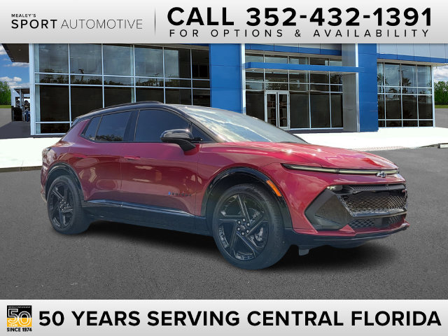 Certified 2026 Chevrolet Equinox EV RS FWD image 1