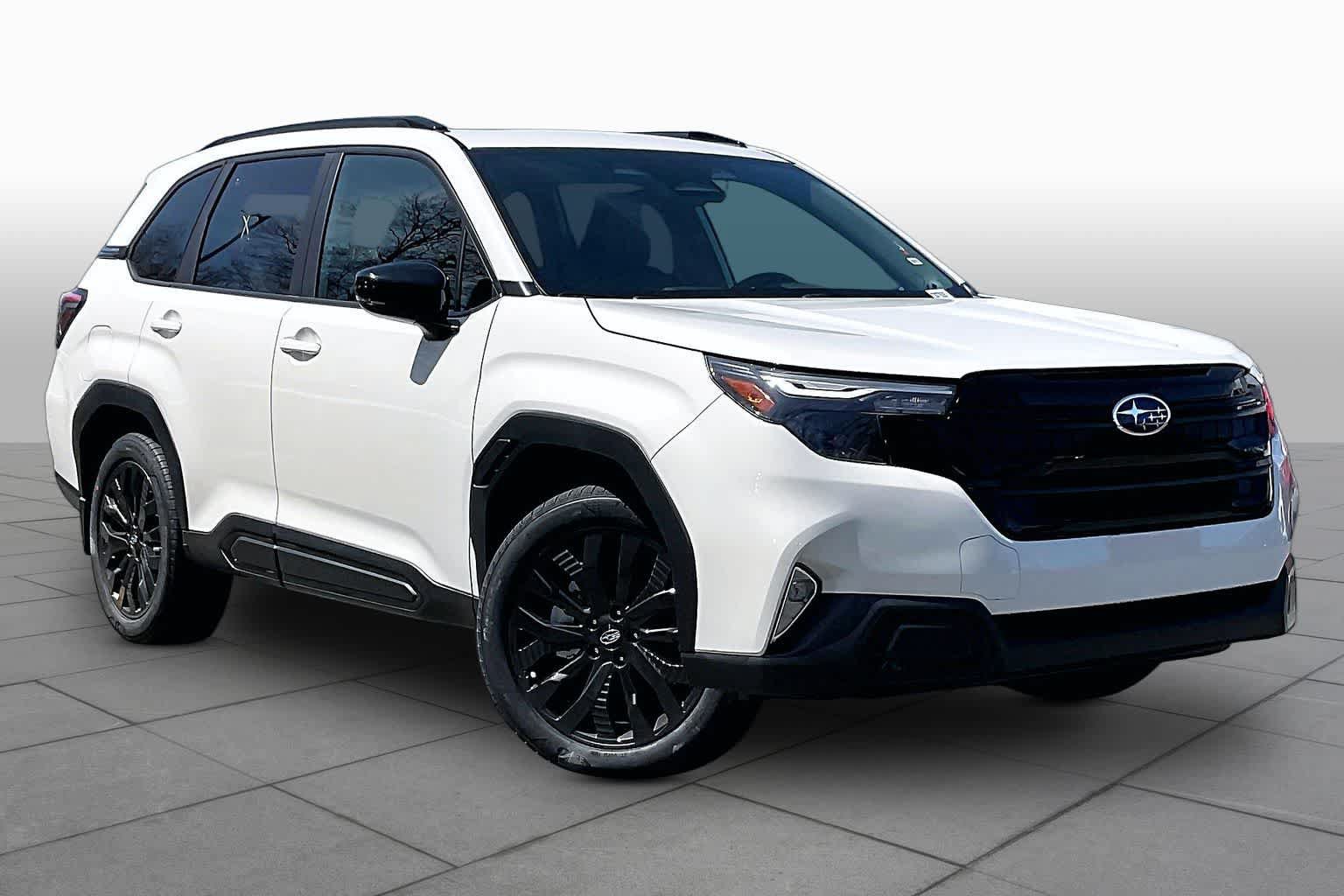 New 2026 Subaru Forester Sport w/ Onyx Edition AWD/4WD image 2