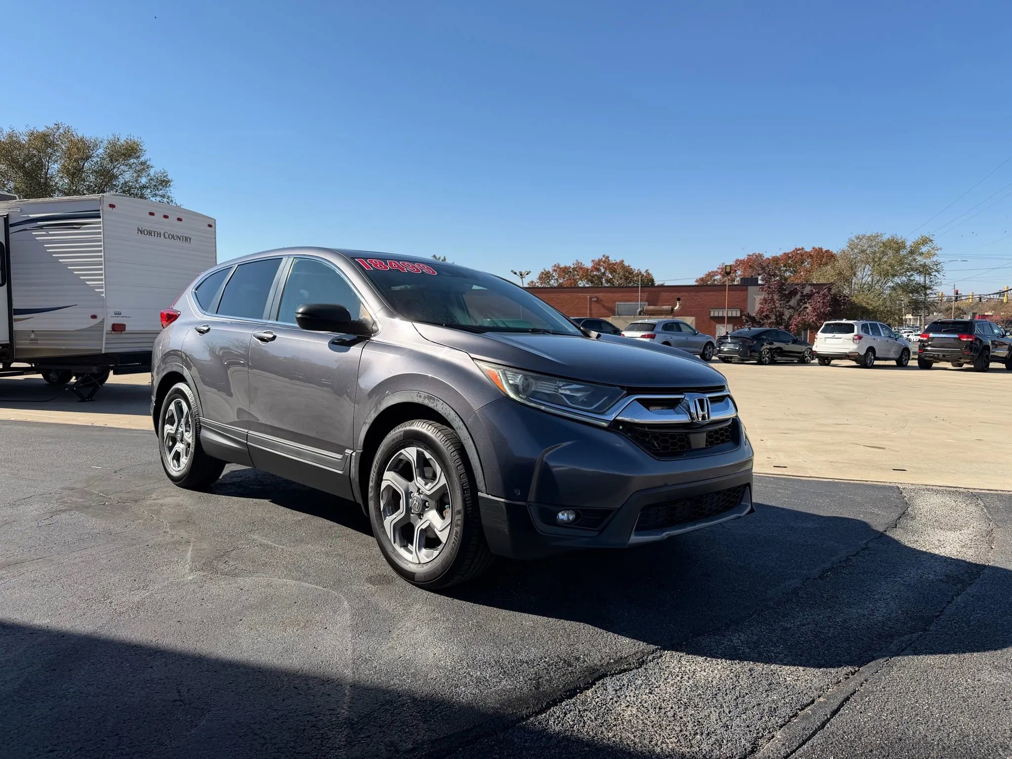 Used 2017 Honda CR-V EX-L image 7