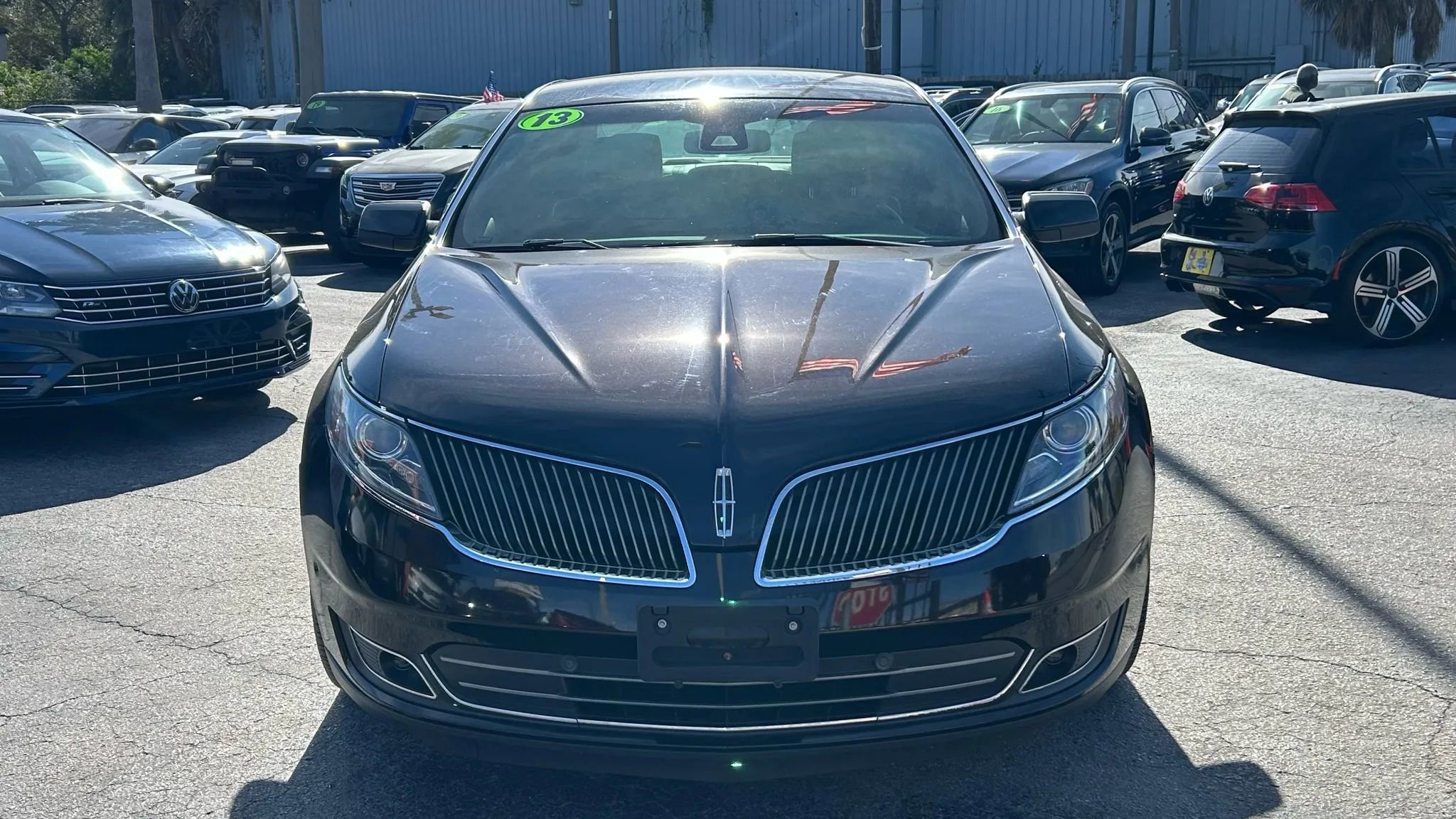 Used 2013 Lincoln MKS image 4