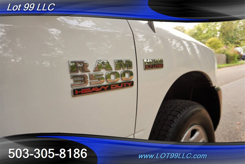 Used 2016 RAM 3500 Tradesman AWD/4WD image 32