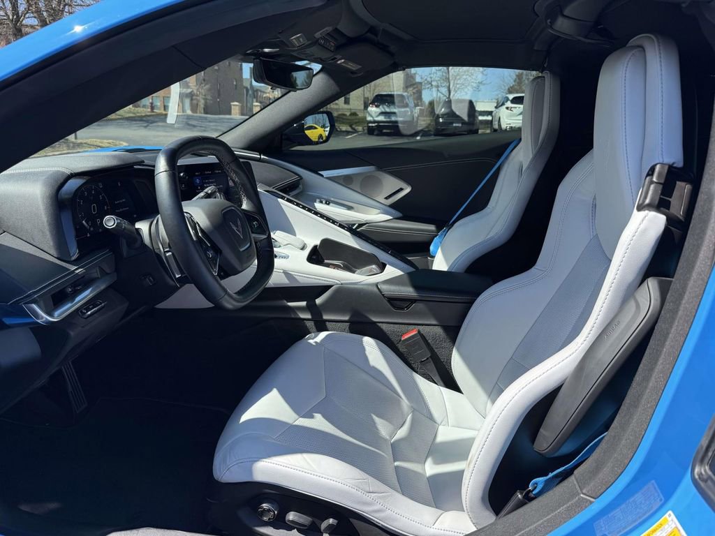 Used 2021 Chevrolet Corvette Stingray Preferred Cpe w/ 2LT image 14