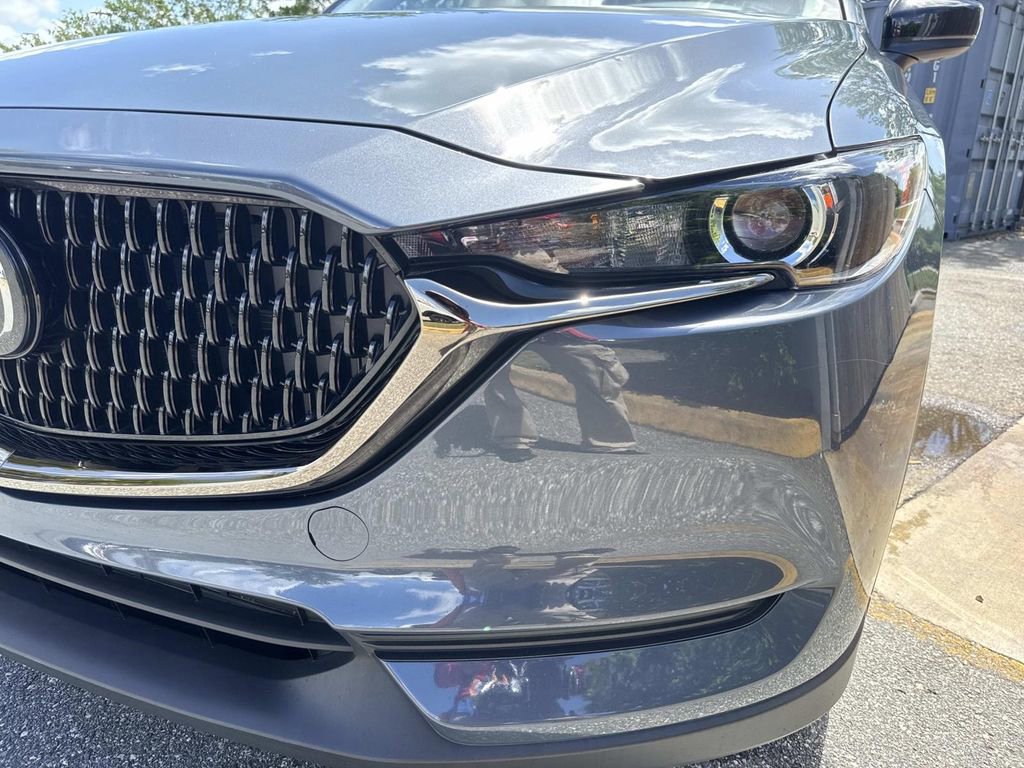 Certified 2021 MAZDA CX-5 Carbon Edition image 12