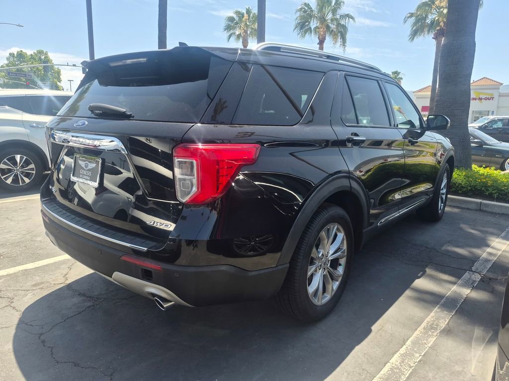 Used 2022 Ford Explorer Limited w/ Equipment Group 301A AWD/4WD image 6