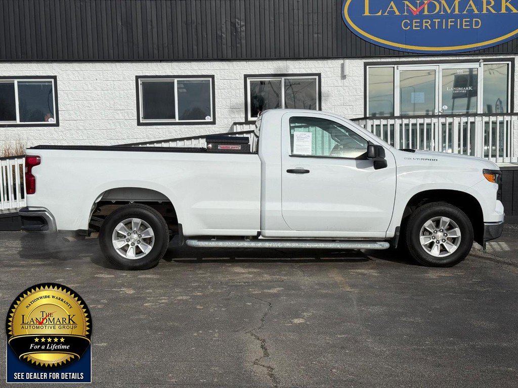 Used 2024 Chevrolet Silverado 1500 W/T w/ WT Fleet Convenience Package image 4