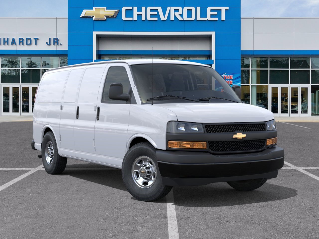 New 2026 Chevrolet Express 3500 w/ Driver Convenience Package RWD image 9