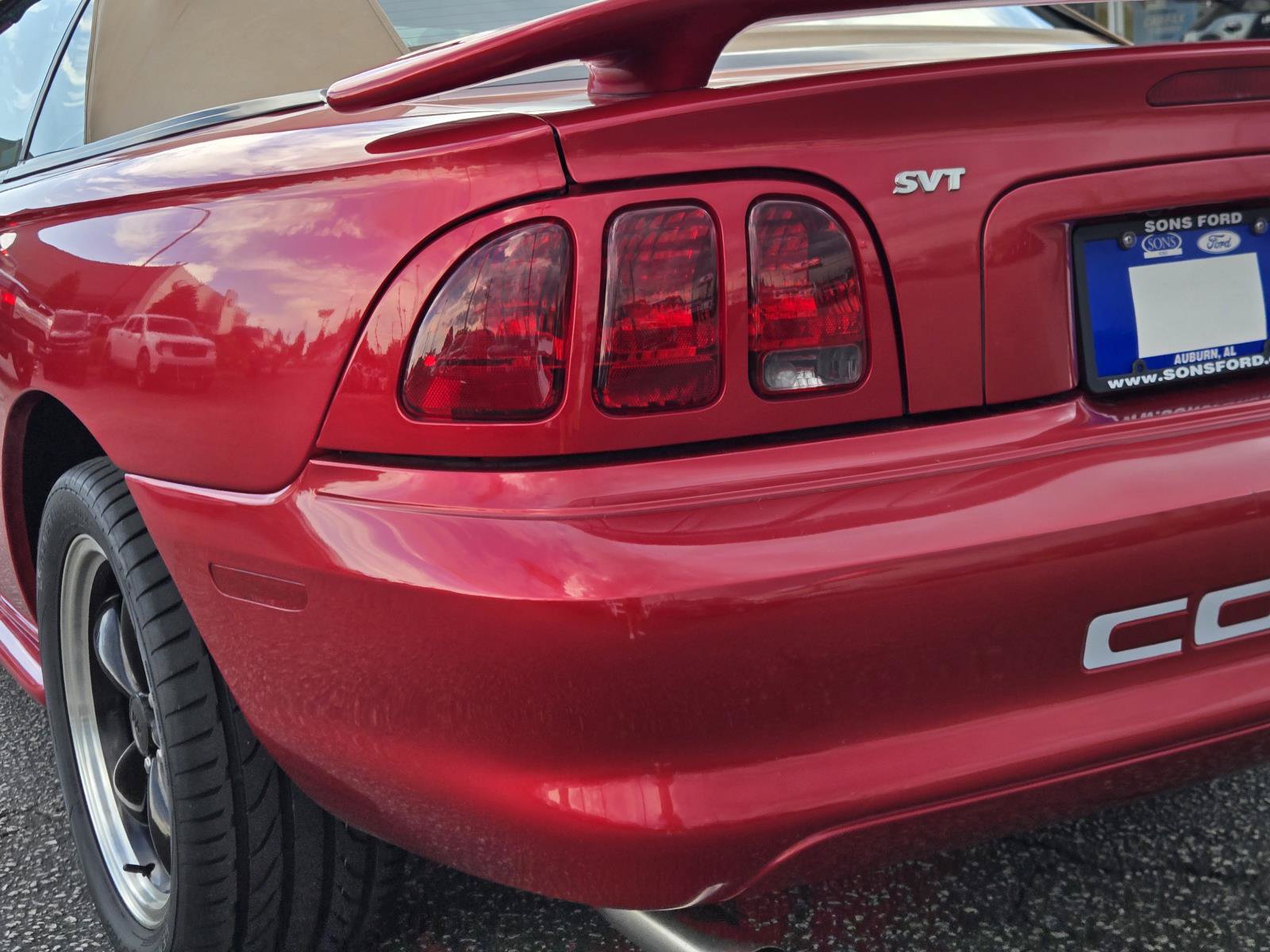 Used 1998 Ford Mustang Cobra RWD image 11
