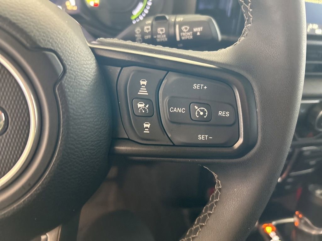 Used 2025 Jeep Wrangler Willys 4xe image 50