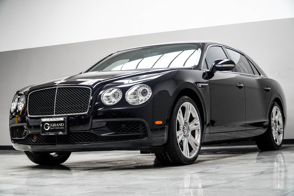 Used 2018 Bentley Flying Spur S V8 AWD/4WD image 9