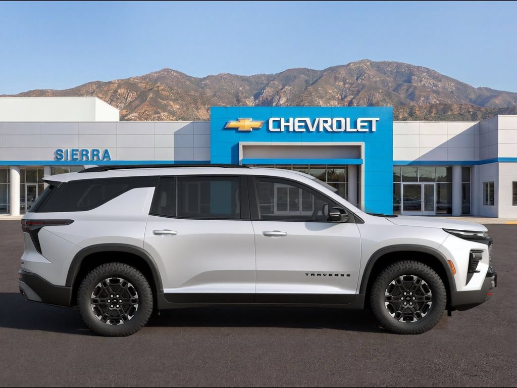 New 2027 Chevrolet Traverse Z71 w/ Driver Confidence Package AWD/4WD image 3