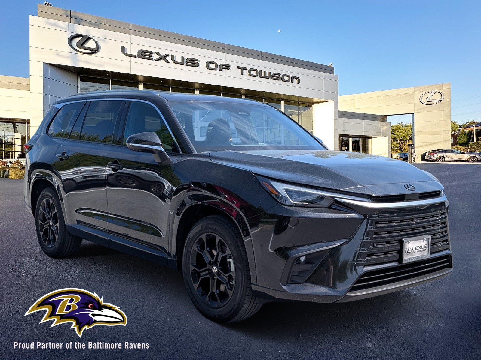 New 2026 Lexus TX 350 AWD