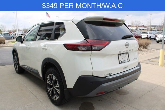 Used 2023 Nissan Rogue SV AWD/4WD image 4