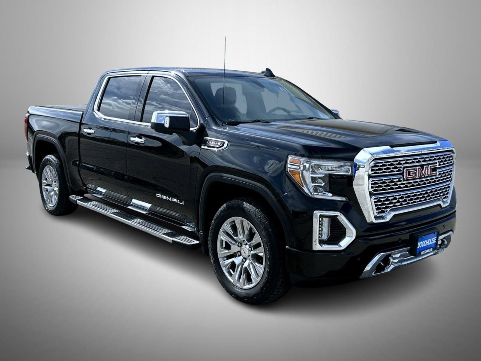 Certified 2021 GMC Sierra 1500 Denali AWD/4WD image 3