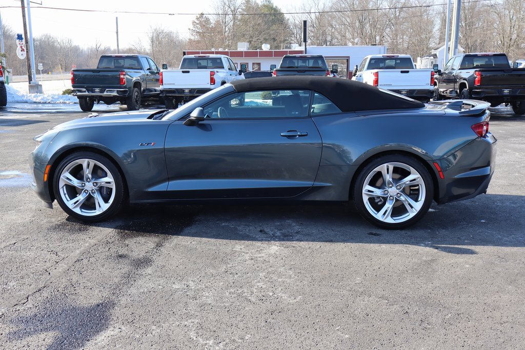 Used 2023 Chevrolet Camaro LT w/ Technology Package image 24