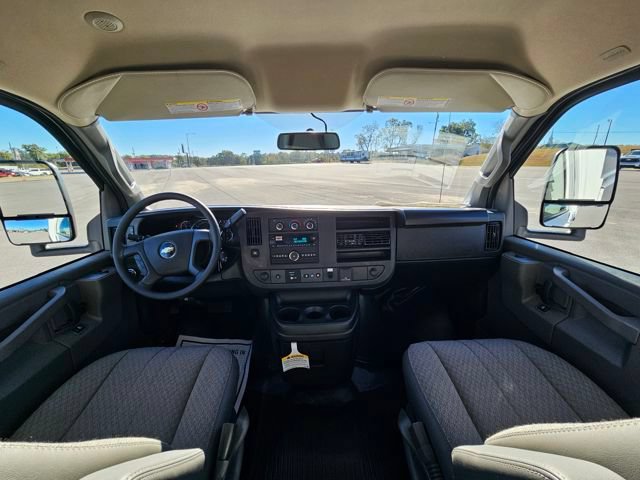 New 2025 Chevrolet Express 3500 w/ Power Convenience Package RWD image 12