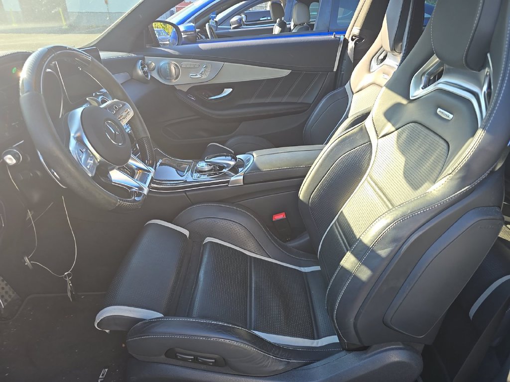 Used 2021 Mercedes-Benz C 63 AMG S image 4