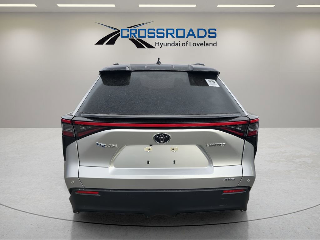 Used 2023 Toyota bZ4X Limited w/ Weather Package image 16