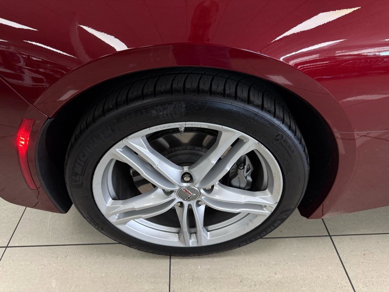 Used 2017 Chevrolet Corvette Stingray Coupe w/ 1LT image 24