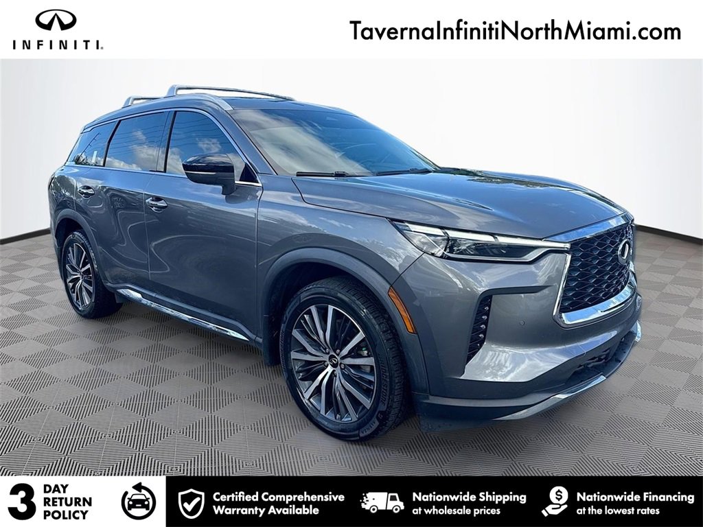 Used 2022 INFINITI QX60 Sensory w/ Vision Package image 1
