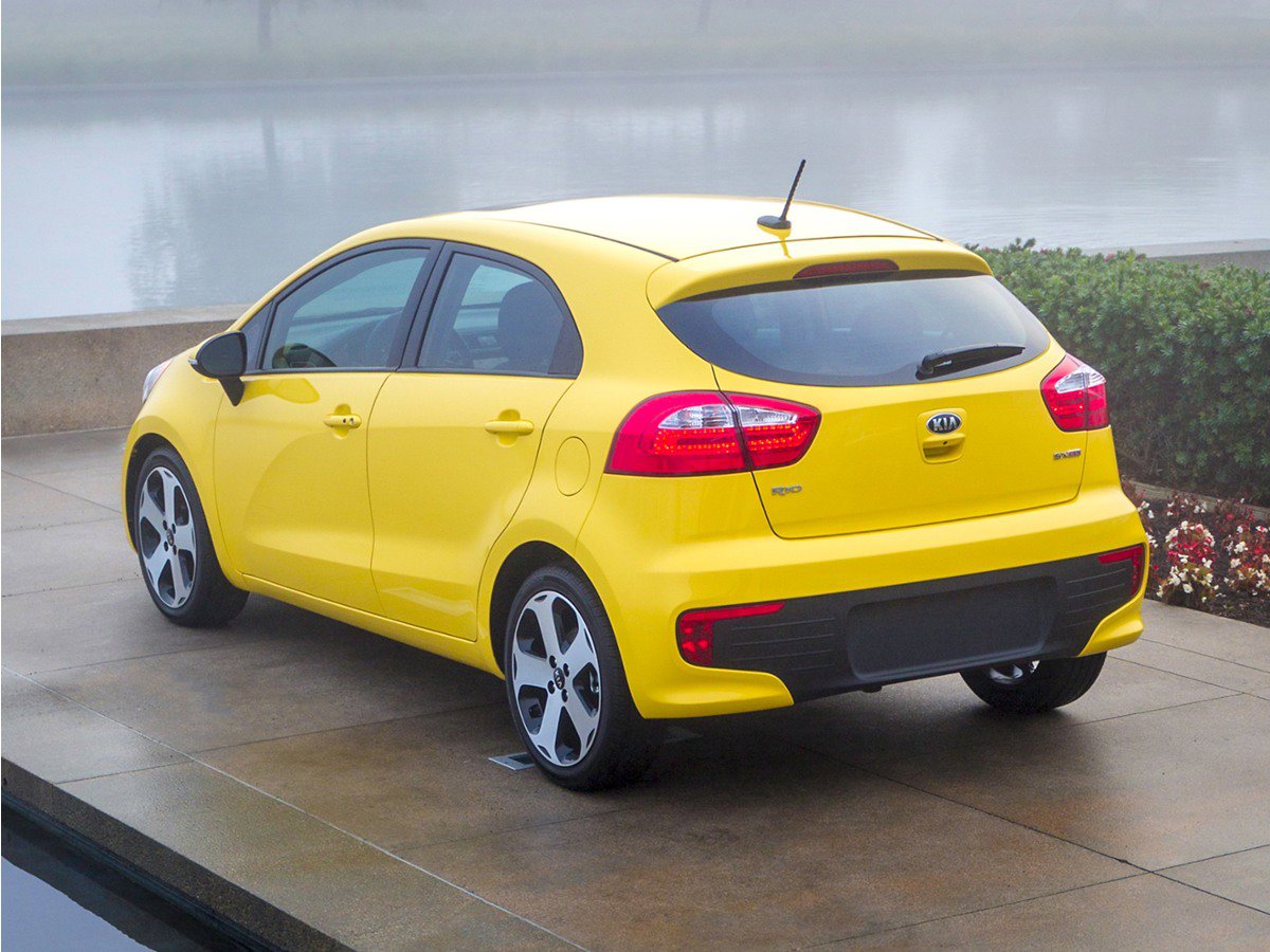 Used 2016 Kia Rio EX FWD image 1