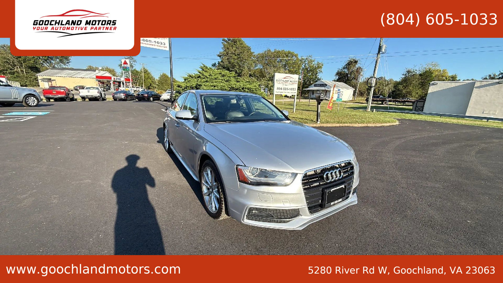 Used 2015 Audi A4 2.0T Premium