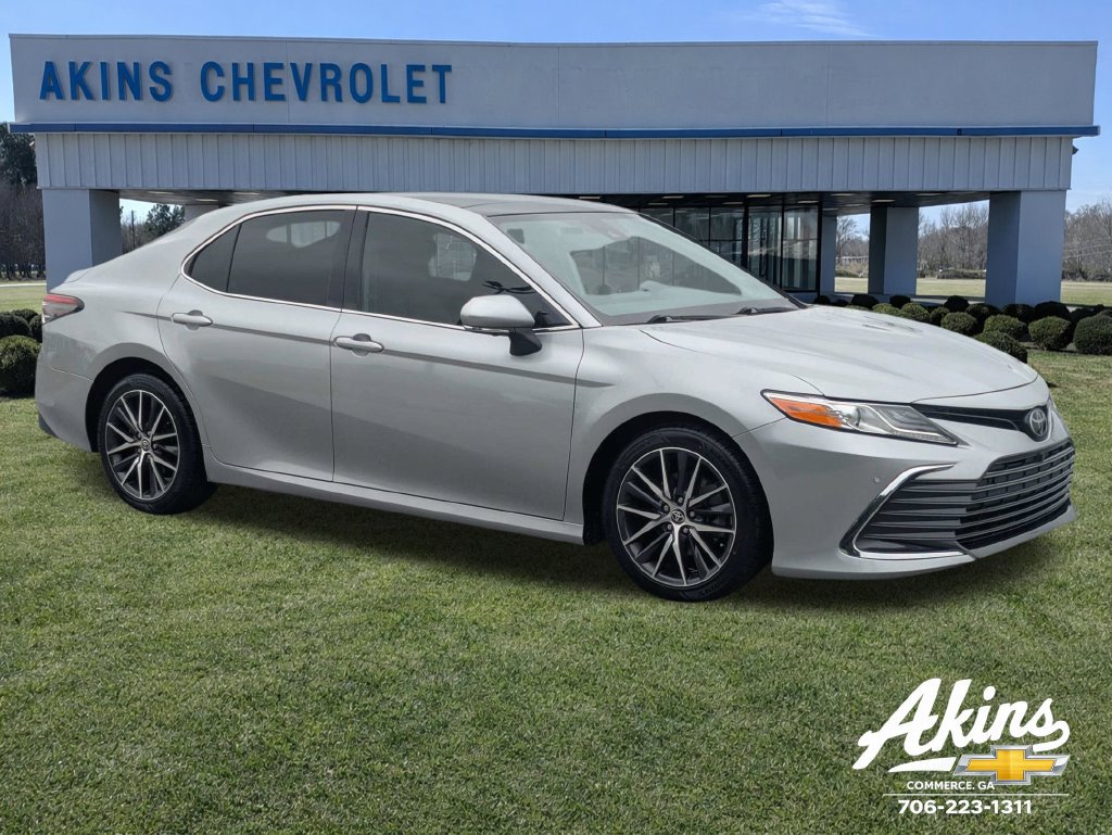 Used 2023 Toyota Camry XLE w/ Navigation Package