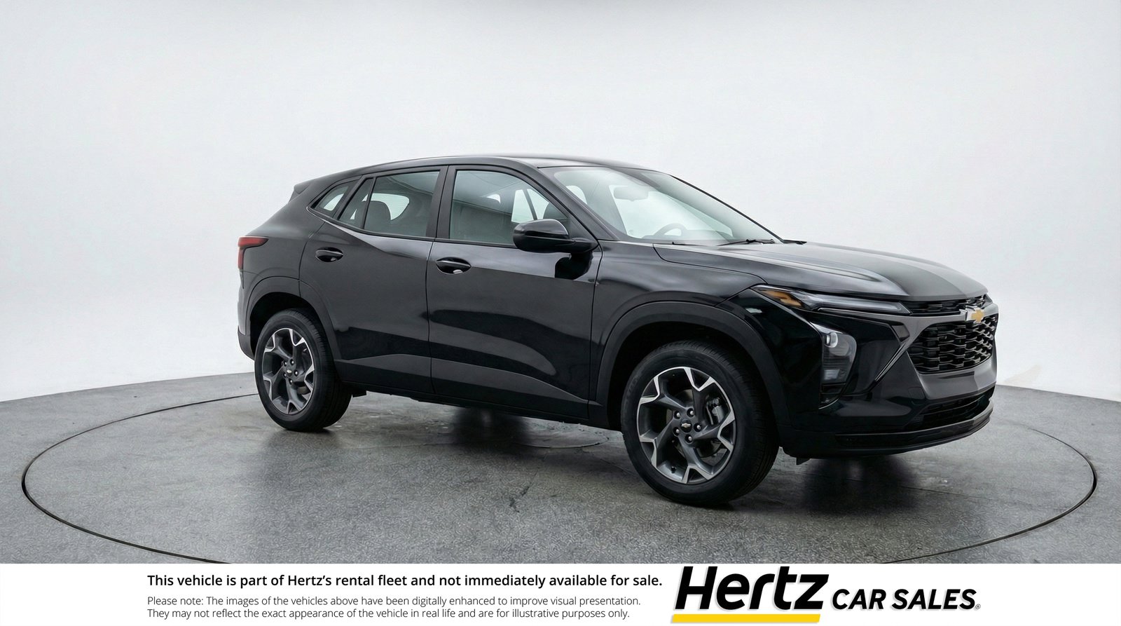 Used 2025 Chevrolet Trax LT