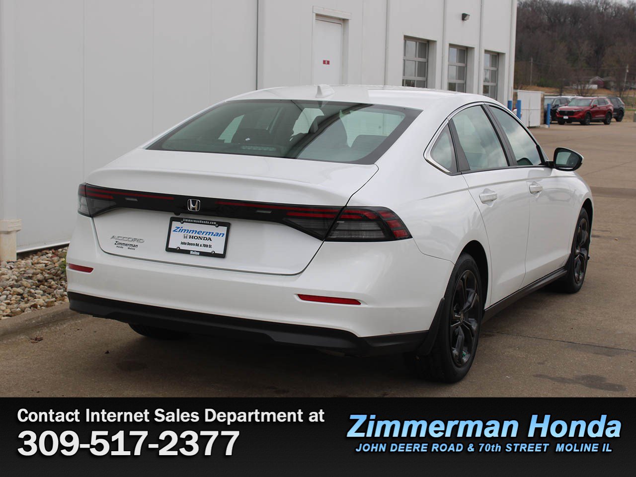 Certified 2023 Honda Accord LX image 2