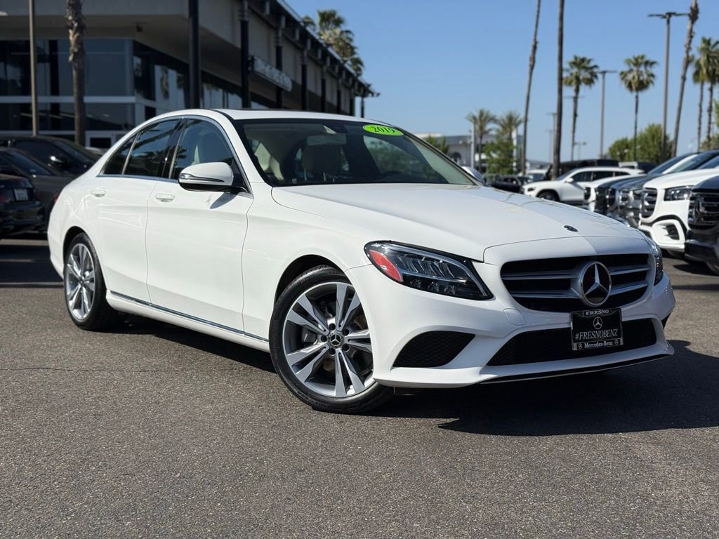 Used 2019 Mercedes-Benz C 300 Sedan image 1