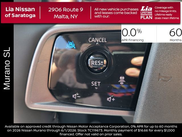 New 2026 Nissan Murano SL AWD/4WD image 18