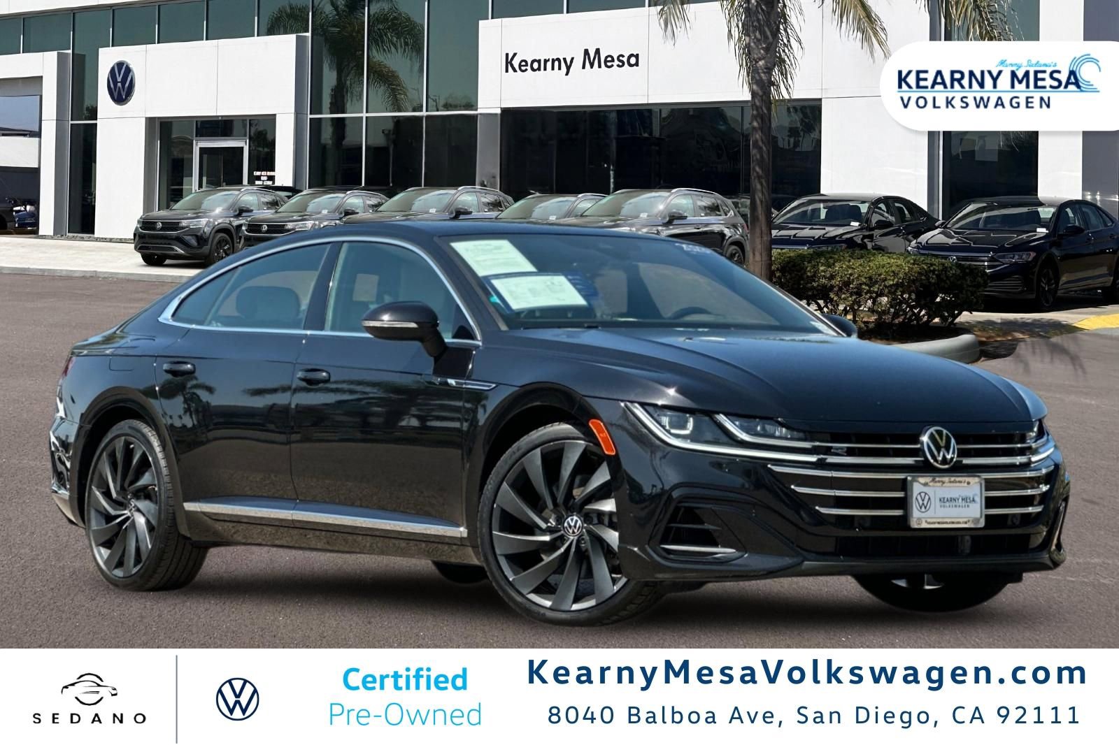 Used 2023 Volkswagen Arteon SEL AWD/4WD image 1