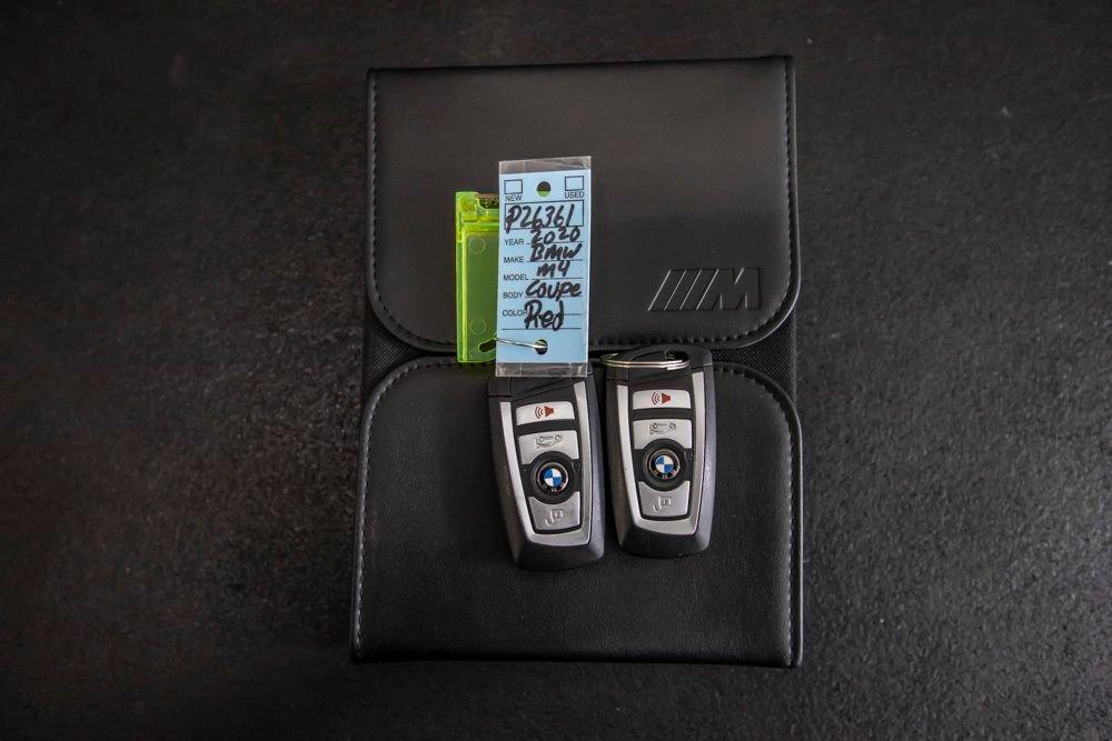 Used 2020 BMW M4 Coupe w/ Competition Package RWD image 49