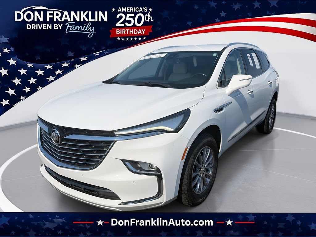 Used 2023 Buick Enclave Essence w/ Trailering Package, 5000 lbs. AWD/4WD image 1