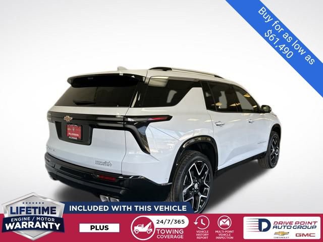 New 2026 Chevrolet Traverse High Country image 3