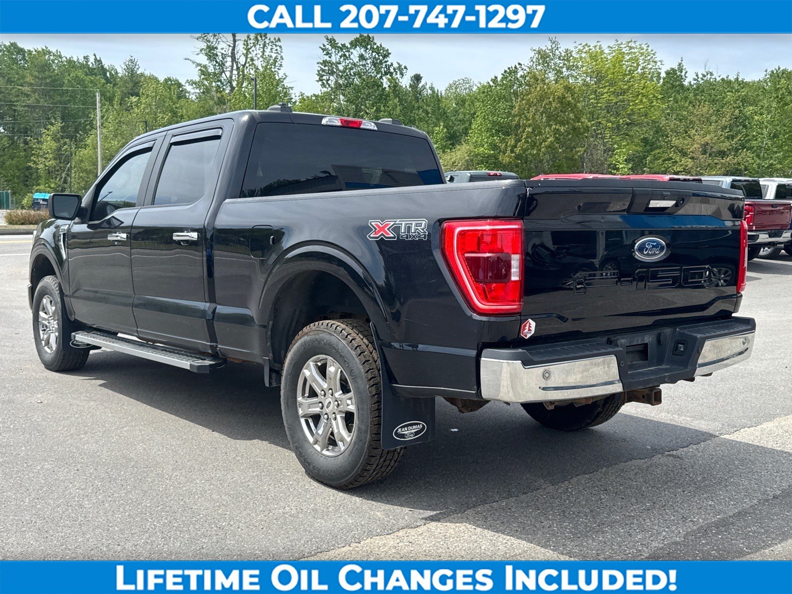 Used 2021 Ford F150 XLT w/ XTR Package AWD/4WD image 7