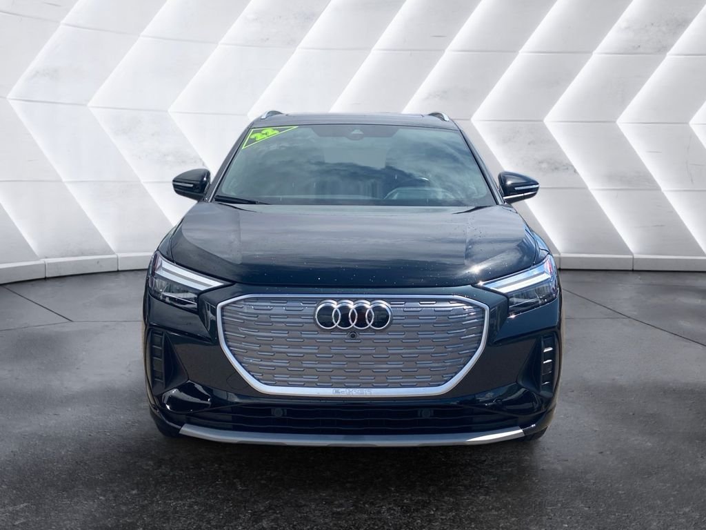 Used 2022 Audi Q4 e-tron Premium Plus AWD/4WD image 2