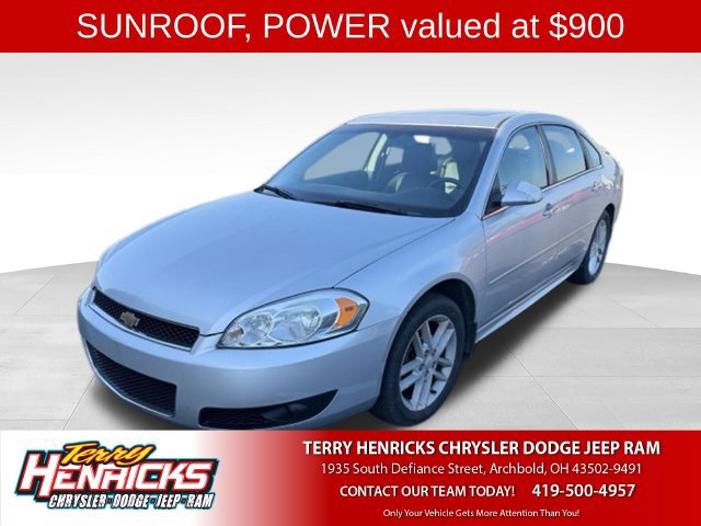 Used 2012 Chevrolet Impala LTZ FWD 360° Tour