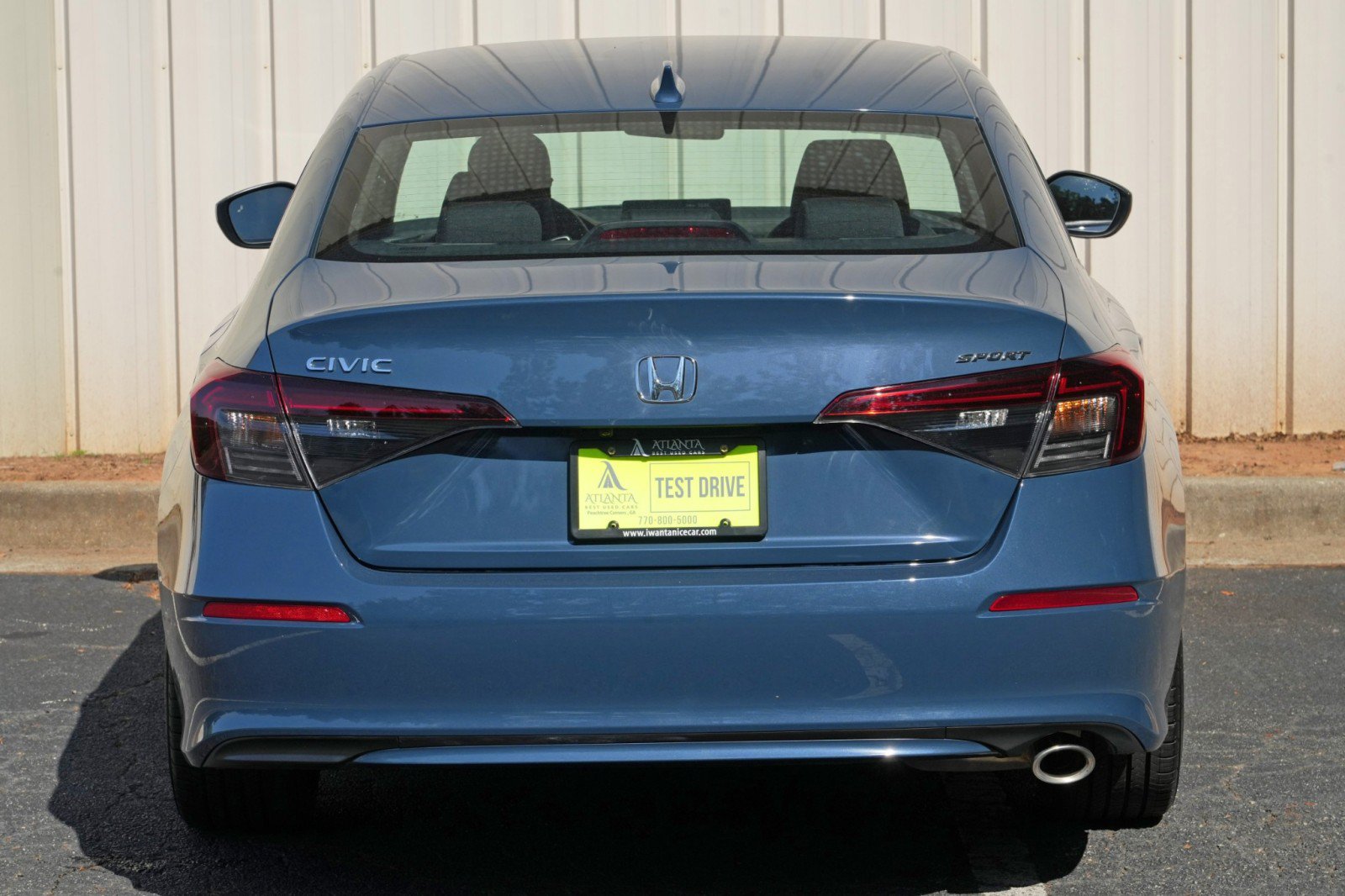 Used 2025 Honda Civic Sport image 44