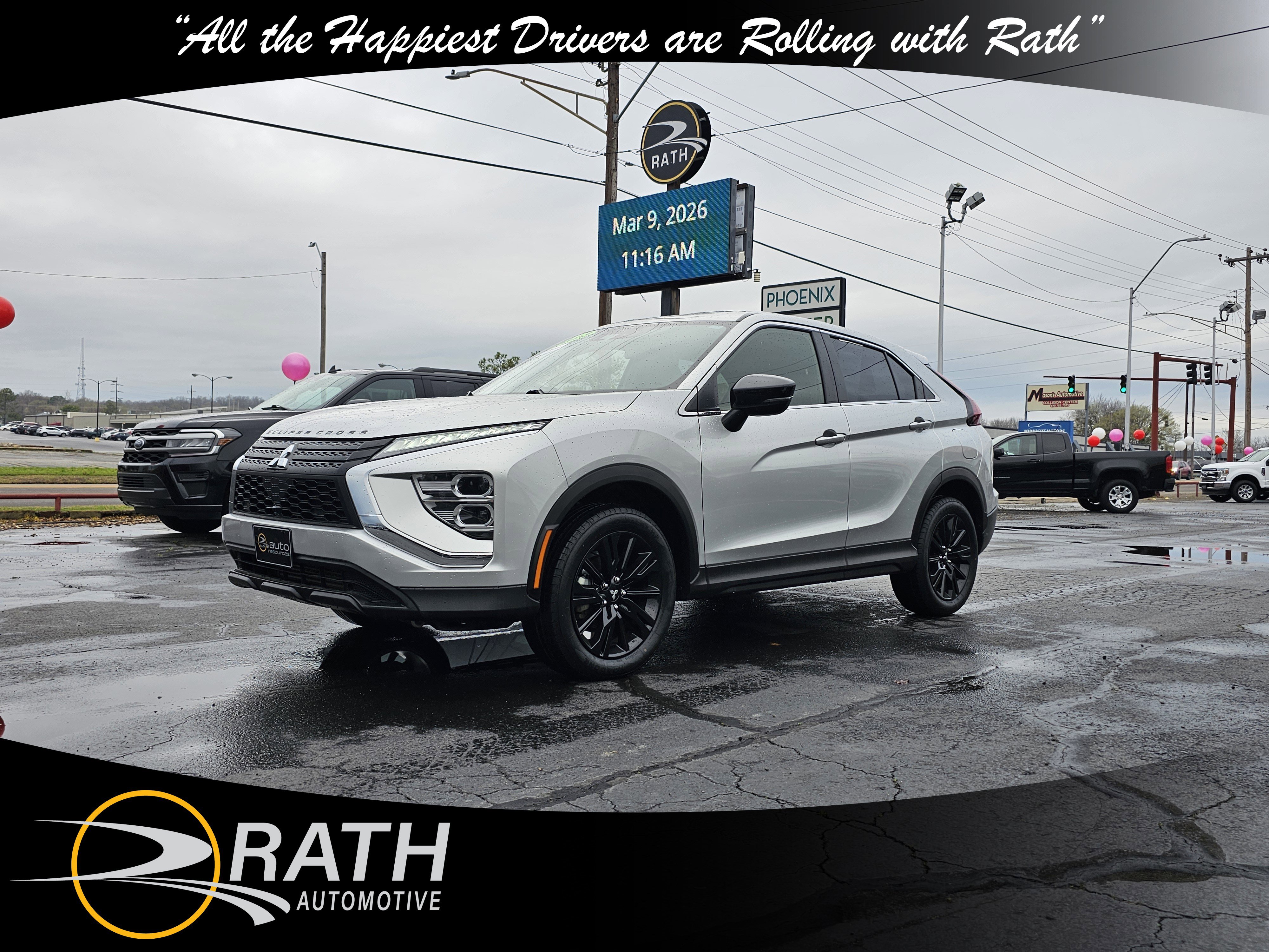 Used 2023 Mitsubishi Eclipse Cross LE image 1